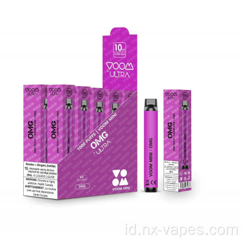 Voom mini oleh ultra - es rimbun 20mg